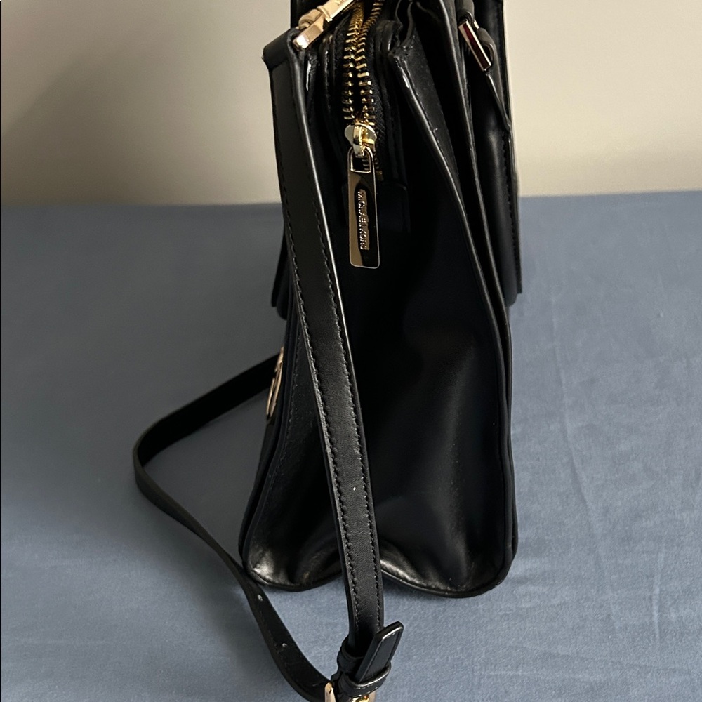 Michael Kors Black Satchel Bag - Picture 4 of 8